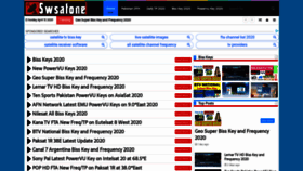 What Swsatone.com website looked like in 2020 (4 years ago)