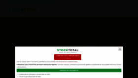What Stocktotal.com.br website looked like in 2020 (4 years ago)