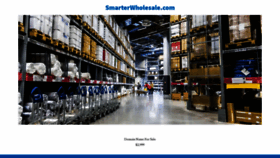 What Smarterwholesale.com website looked like in 2020 (4 years ago)