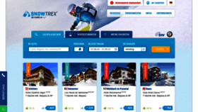 What Snowtrex.de website looked like in 2020 (4 years ago)