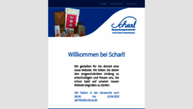 What Scharl-verpackung.at website looked like in 2020 (4 years ago)