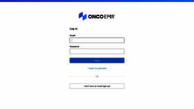 What Secure30.oncoemr.com website looked like in 2020 (5 years ago)
