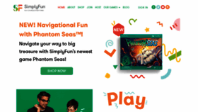 What Simplyfun.com website looked like in 2020 (4 years ago)
