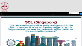 What Scl.org.sg website looked like in 2020 (4 years ago)