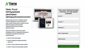 What Sahkopostimarkkinointi.info website looked like in 2020 (4 years ago)