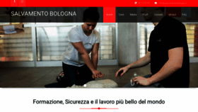 What Salvamentobologna.it website looked like in 2020 (4 years ago)