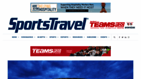 What Sportstravelmagazine.com website looked like in 2020 (4 years ago)