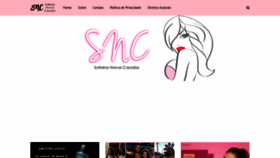What Solteirasnoivascasadas.com website looked like in 2020 (4 years ago)
