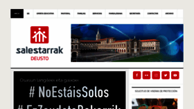 What Salesianosdeusto.com website looked like in 2020 (4 years ago)