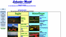 What Schneider-modell.at website looked like in 2020 (4 years ago)