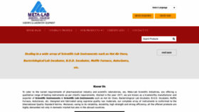 What Scientificinstrumentsindia.net website looked like in 2020 (4 years ago)