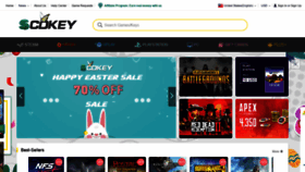 What Scdkeys.com website looked like in 2020 (4 years ago)