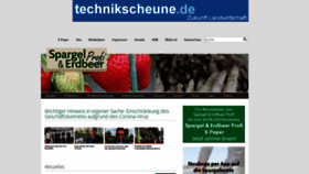What Spargel-erdbeerprofi.de website looked like in 2020 (4 years ago)