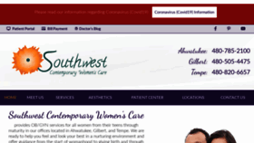 What Swcwc.net website looked like in 2020 (4 years ago)