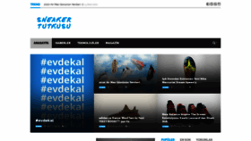 What Sneakertutkusu.com website looked like in 2020 (4 years ago)