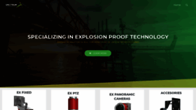What Spectrumcamera.com website looked like in 2020 (5 years ago)