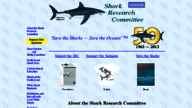 What Sharkresearchcommittee.com website looked like in 2020 (4 years ago)