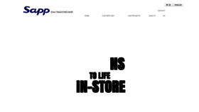 What Sapproducts.com website looked like in 2020 (4 years ago)