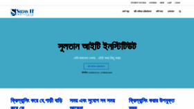 What Sultanit-inst.com website looked like in 2020 (5 years ago)