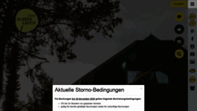 What Schoenleitn.at website looked like in 2020 (4 years ago)