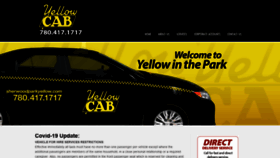 What Sherwoodparkyellow.com website looked like in 2020 (4 years ago)