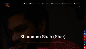 What Sharanamshah.com website looked like in 2020 (4 years ago)