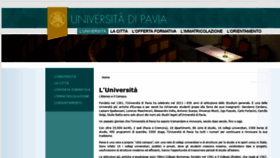 What Studiareapavia.it website looked like in 2020 (4 years ago)