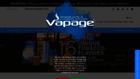 What Sparkvaporbrands.com website looked like in 2020 (4 years ago)