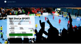 What Sportmap.cz website looked like in 2020 (4 years ago)