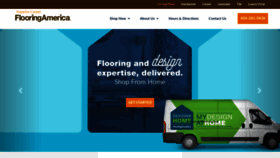 What Superiorcarpetflooring.com website looked like in 2020 (4 years ago)