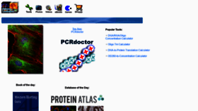 What Sciencelauncher.com website looked like in 2020 (4 years ago)