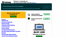 What Seobranddev.net website looked like in 2020 (4 years ago)