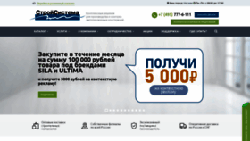 What Stroyst.ru website looked like in 2020 (4 years ago)