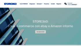 What Store360.it website looked like in 2020 (4 years ago)