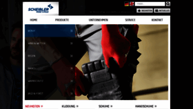 What Scheibler-wear.de website looked like in 2020 (4 years ago)