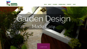 What Successfulgardendesign.com website looked like in 2020 (4 years ago)