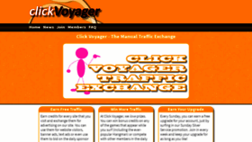 What Splash.clickvoyager.com website looked like in 2020 (4 years ago)
