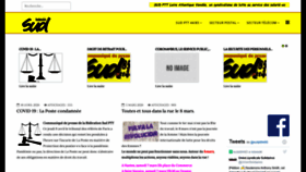 What Sudptt44.org website looked like in 2020 (6 years ago)
