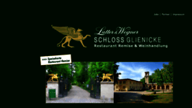 What Schloss-glienicke.de website looked like in 2020 (4 years ago)