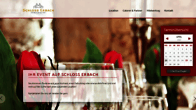 What Schloss-erbach-ulm.de website looked like in 2020 (4 years ago)