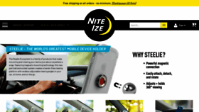 What Steelie.com website looked like in 2020 (4 years ago)