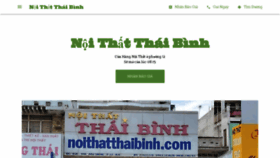 What Shopthaibinh.com website looked like in 2020 (4 years ago)