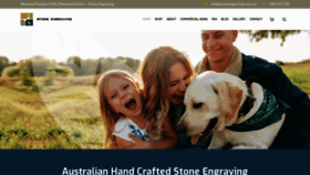 What Stoneengraving.com.au website looked like in 2020 (4 years ago)