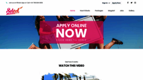What Selectmagaluf.com website looked like in 2020 (4 years ago)