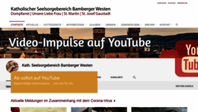 What St-martin-bamberg.de website looked like in 2020 (4 years ago)