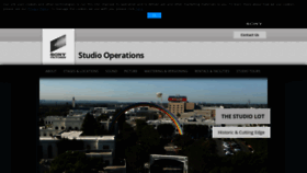 What Sonypicturesstudios.com website looked like in 2020 (4 years ago)