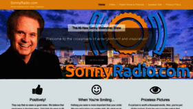 What Sonnyradio.com website looked like in 2020 (4 years ago)