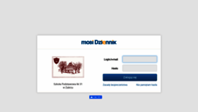 What Sp31zabrze.mobidziennik.pl website looked like in 2020 (4 years ago)