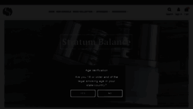 What Stratum.store website looked like in 2020 (4 years ago)