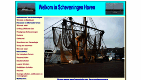 What Scheveningen-haven.nl website looked like in 2020 (4 years ago)